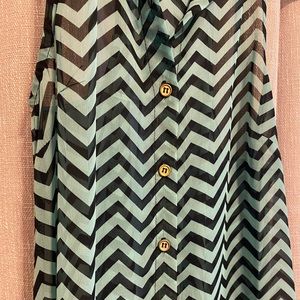 High Low Tank w/ Collar